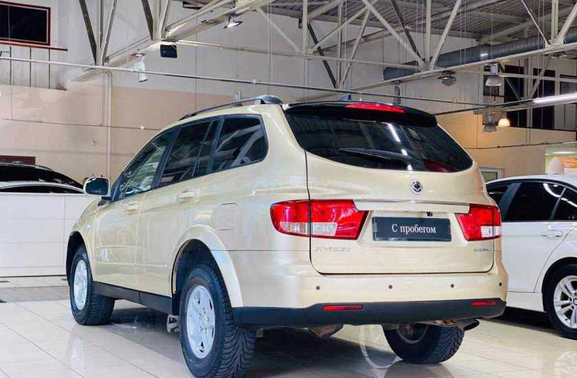 SsangYong Kyron