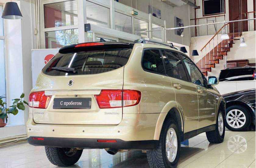 SsangYong Kyron