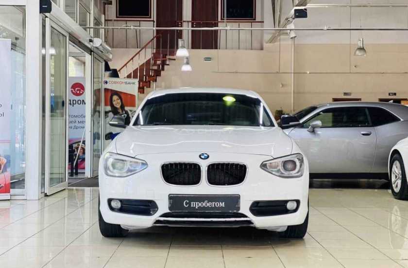 BMW 1 серии