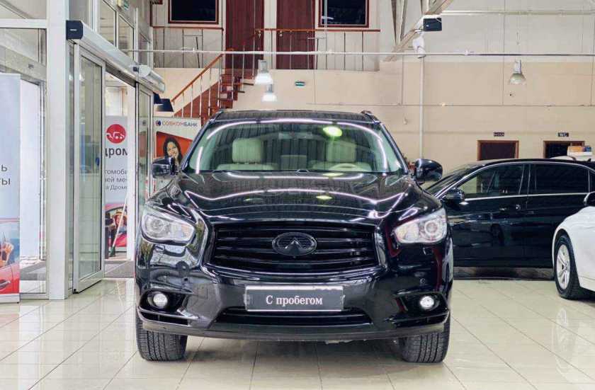 Infiniti JX