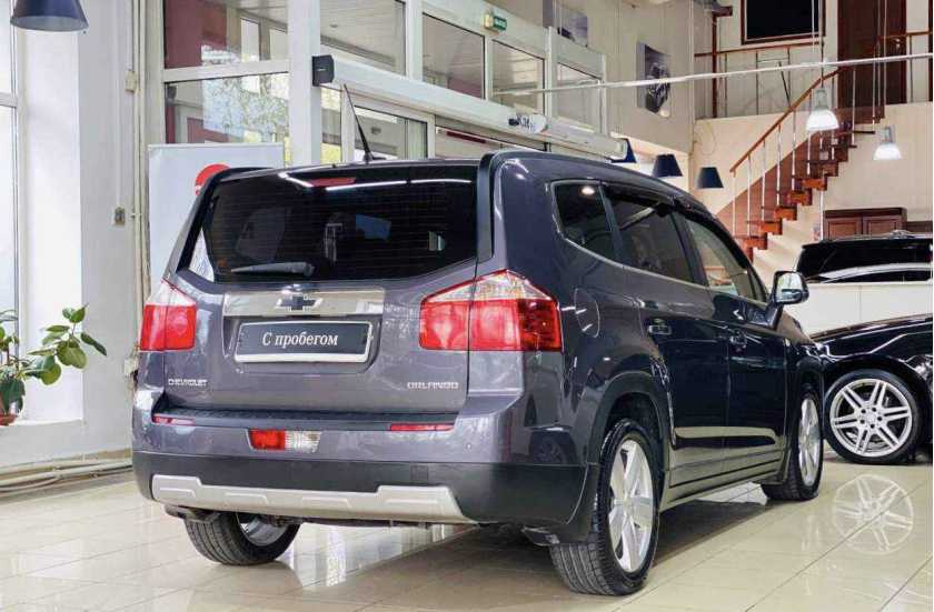 Chevrolet Orlando