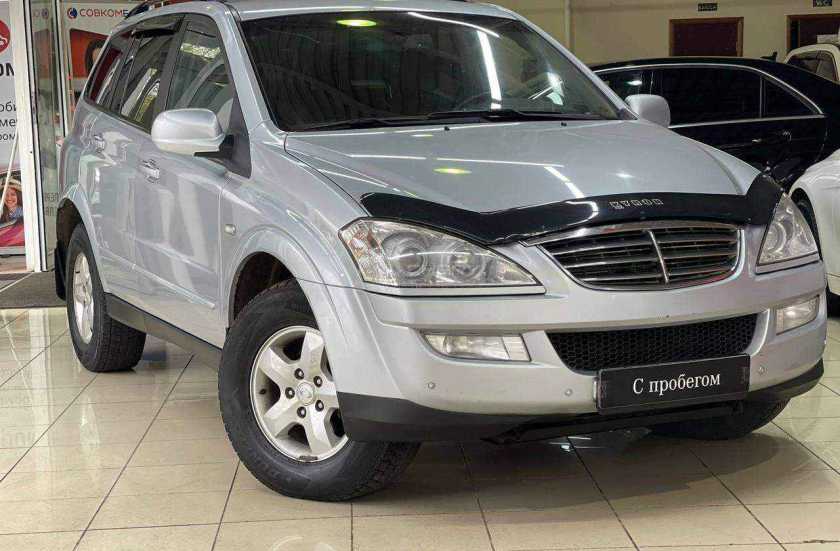 SsangYong Kyron