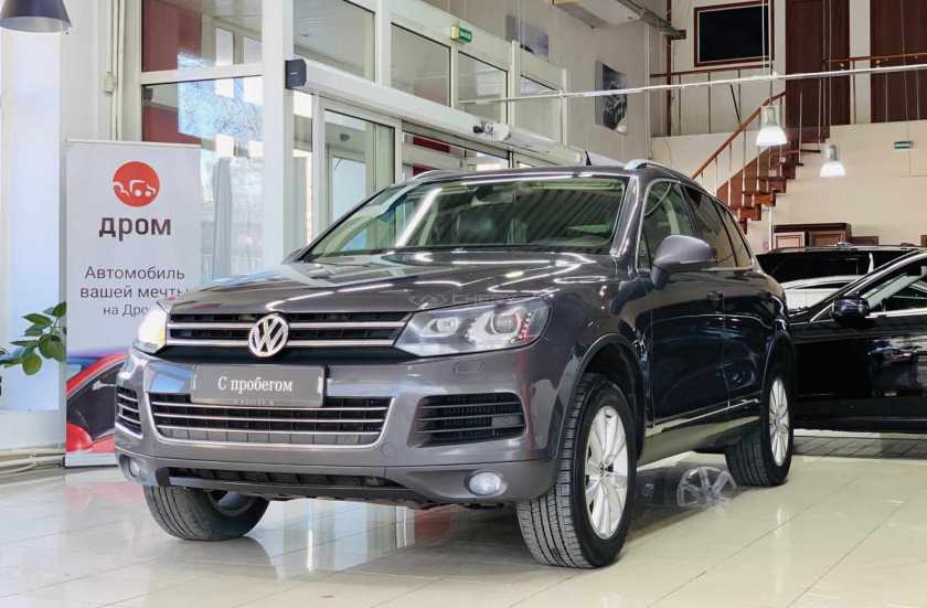 Volkswagen Touareg