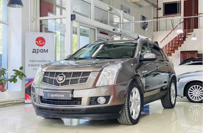 Cadillac SRX