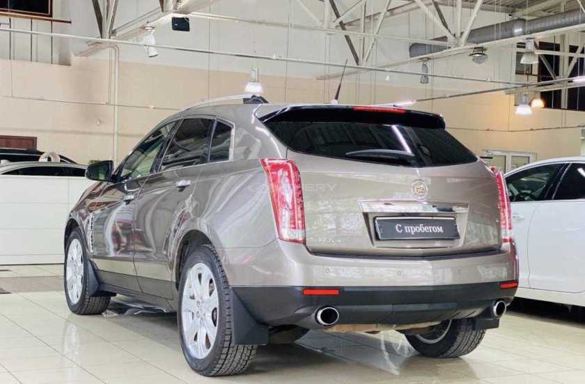 Cadillac SRX
