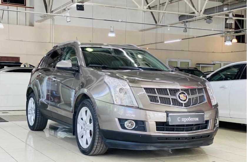 Cadillac SRX