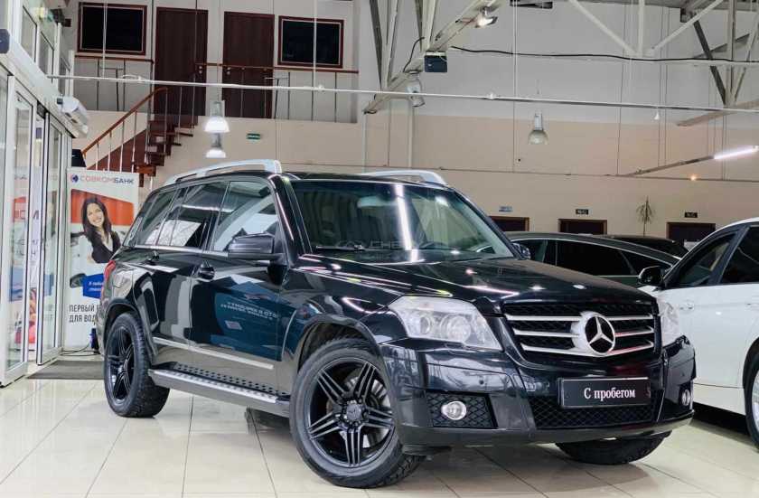 Mercedes-Benz GLK-Класс