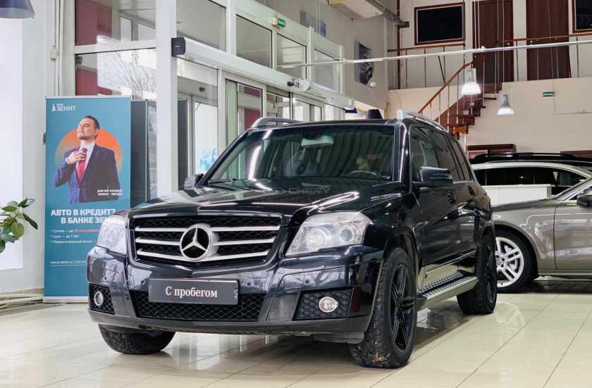 Mercedes-Benz GLK-Класс