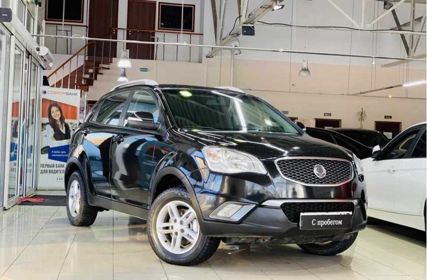SsangYong Actyon