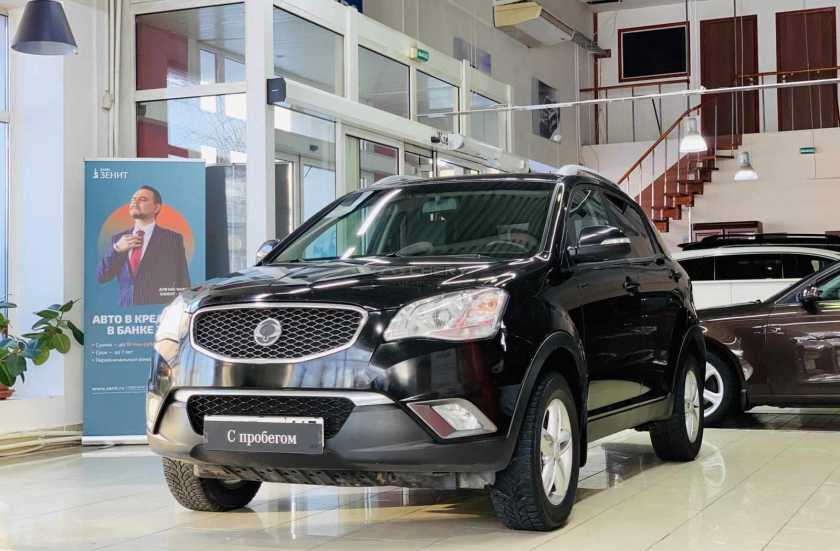 SsangYong Actyon