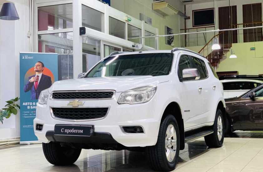 Chevrolet TrailBlazer