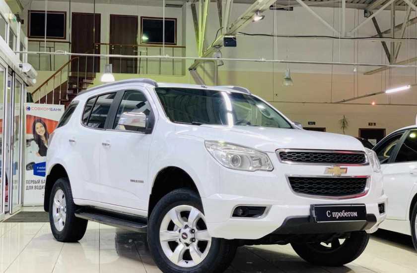 Chevrolet TrailBlazer