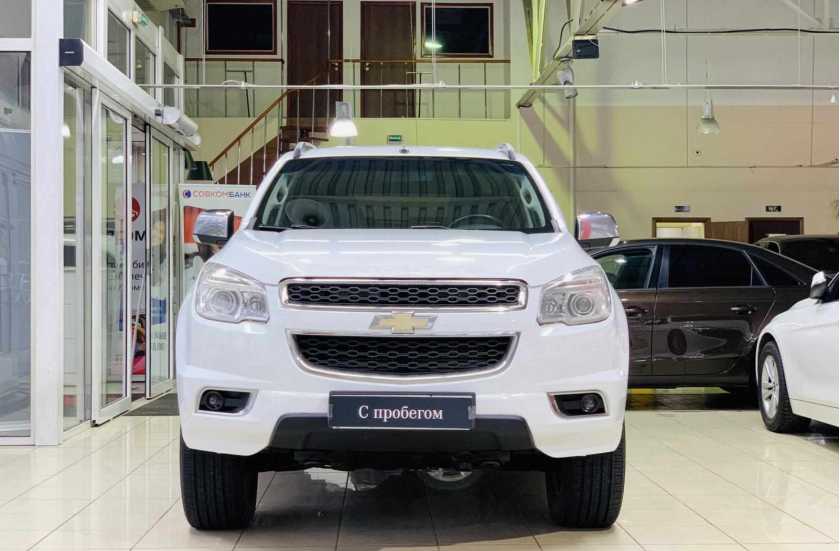 Chevrolet TrailBlazer