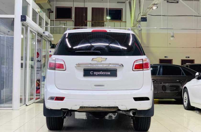 Chevrolet TrailBlazer