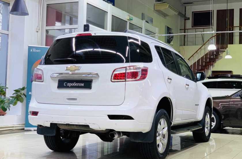 Chevrolet TrailBlazer