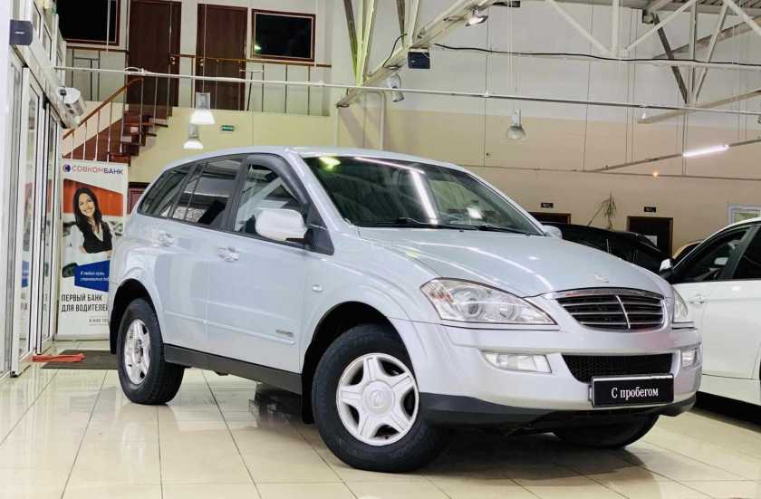 SsangYong Kyron