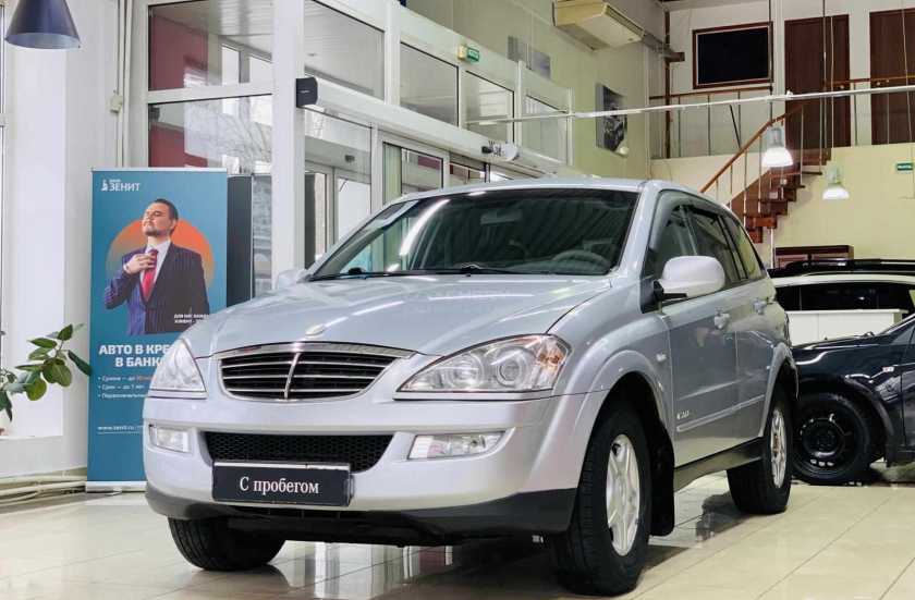 SsangYong Kyron