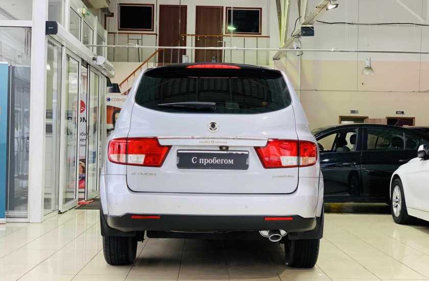 SsangYong Kyron