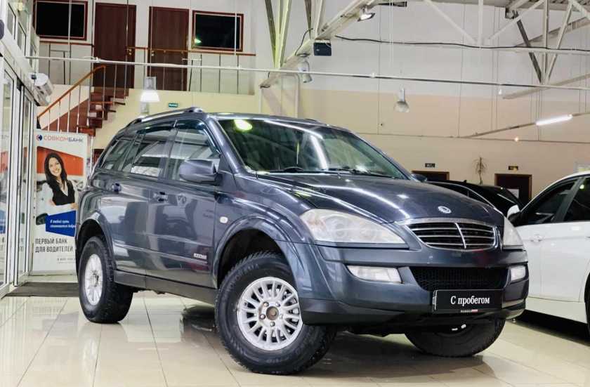 SsangYong Kyron