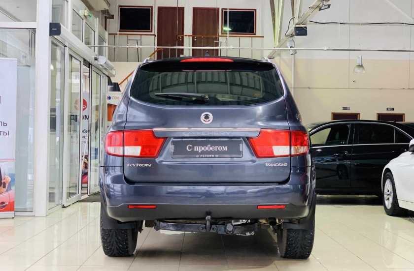 SsangYong Kyron