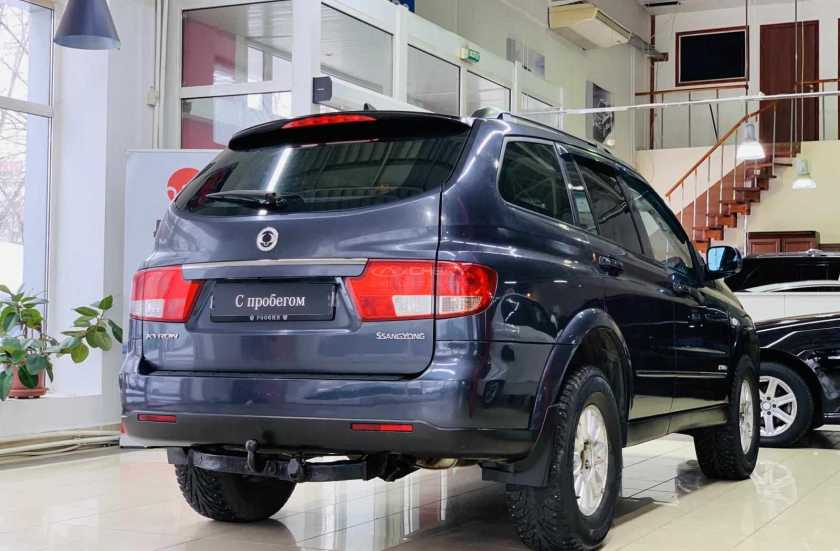 SsangYong Kyron
