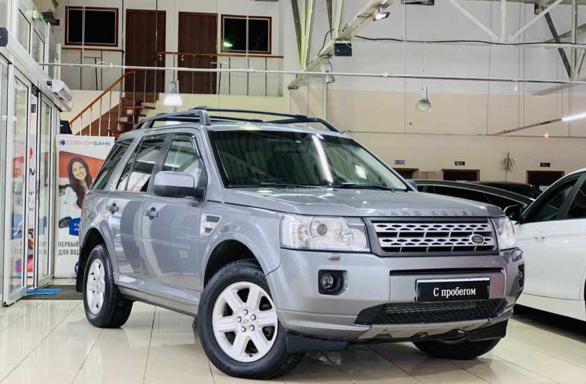 Land Rover Freelander