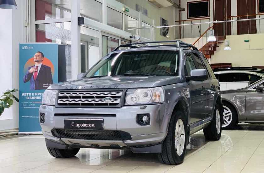 Land Rover Freelander