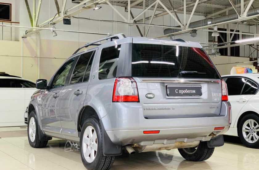 Land Rover Freelander