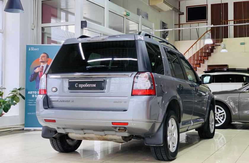 Land Rover Freelander