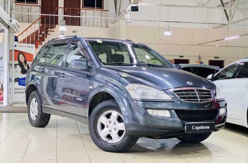 SsangYong Kyron