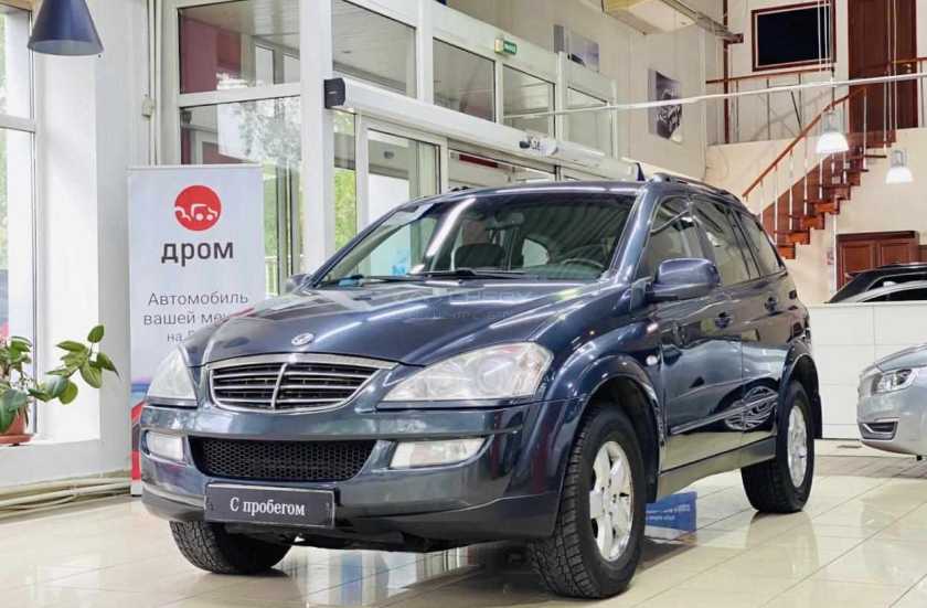 SsangYong Kyron