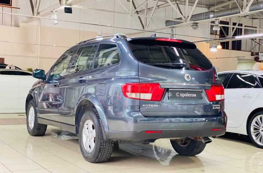 SsangYong Kyron