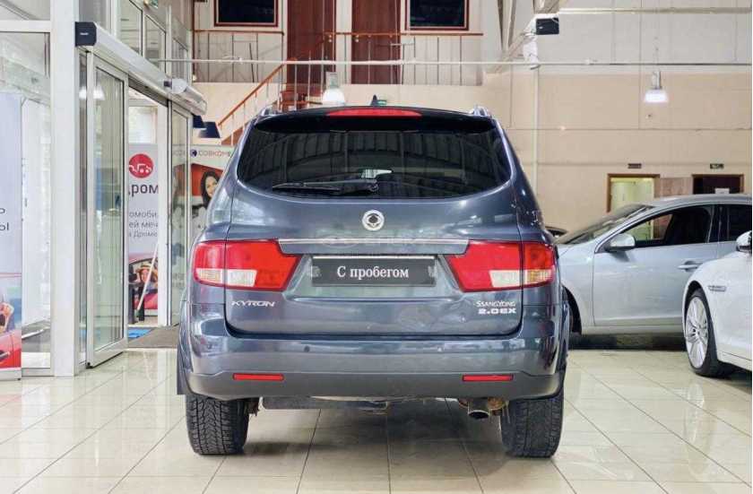 SsangYong Kyron