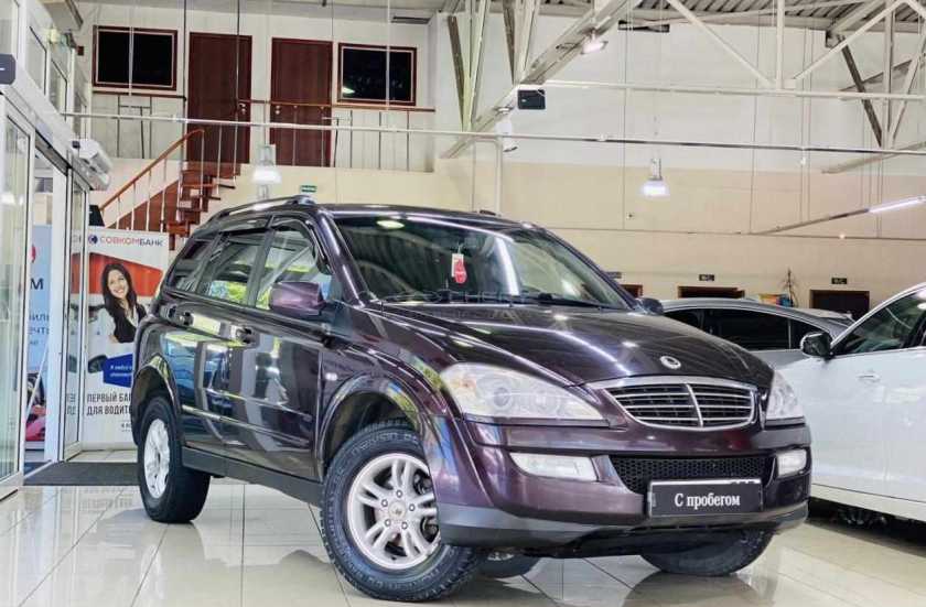 SsangYong Kyron