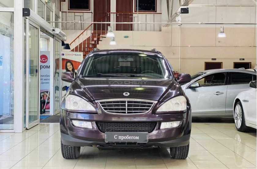 SsangYong Kyron