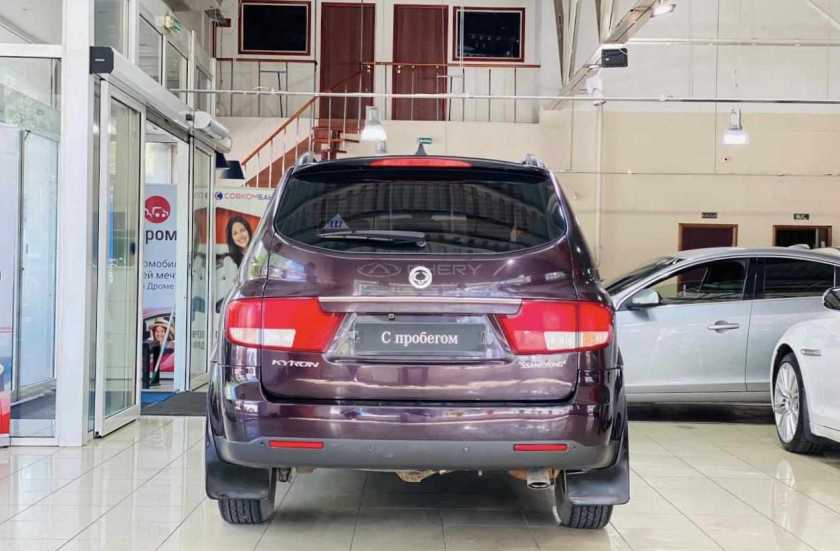 SsangYong Kyron