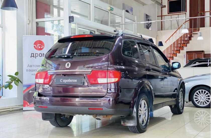 SsangYong Kyron