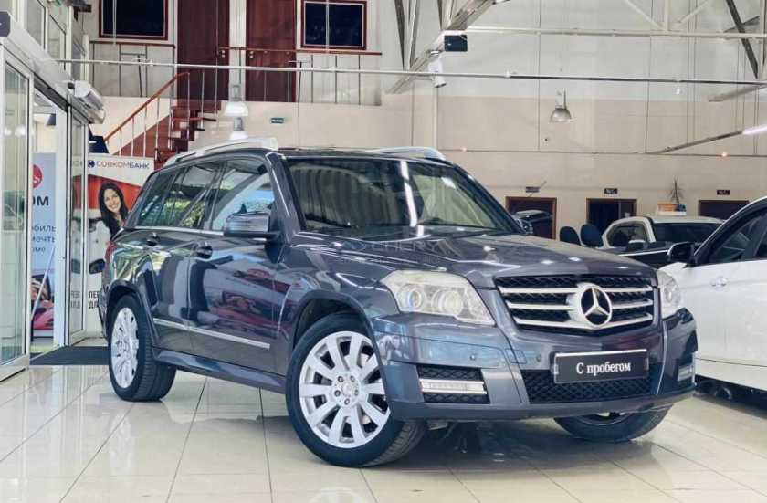 Mercedes-Benz GLK-Класс