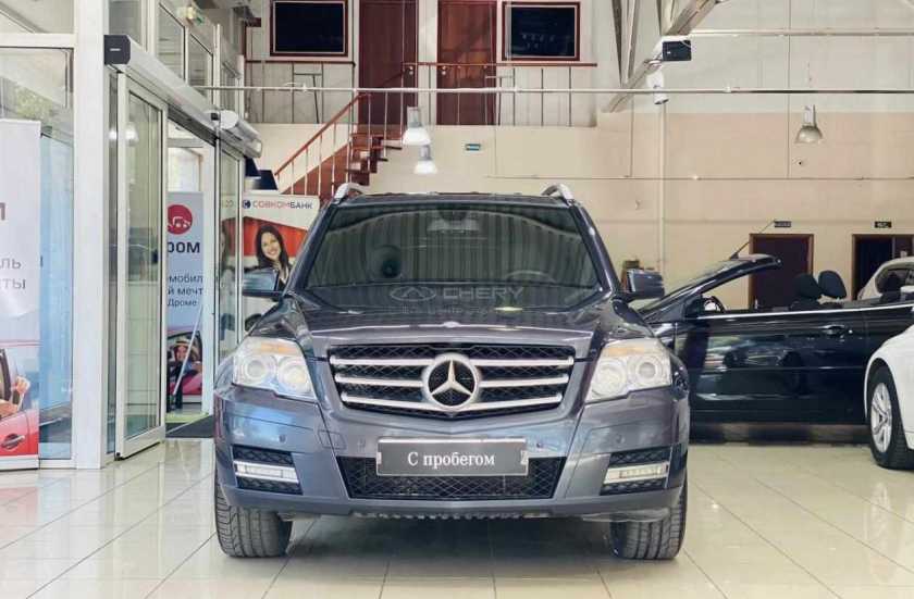 Mercedes-Benz GLK-Класс