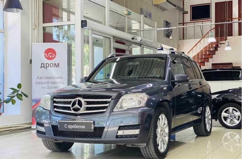 Mercedes-Benz GLK-Класс