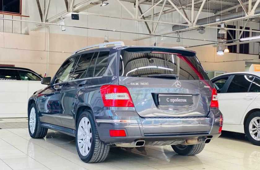Mercedes-Benz GLK-Класс