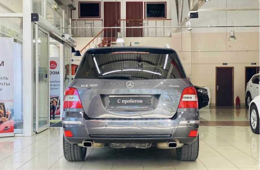 Mercedes-Benz GLK-Класс