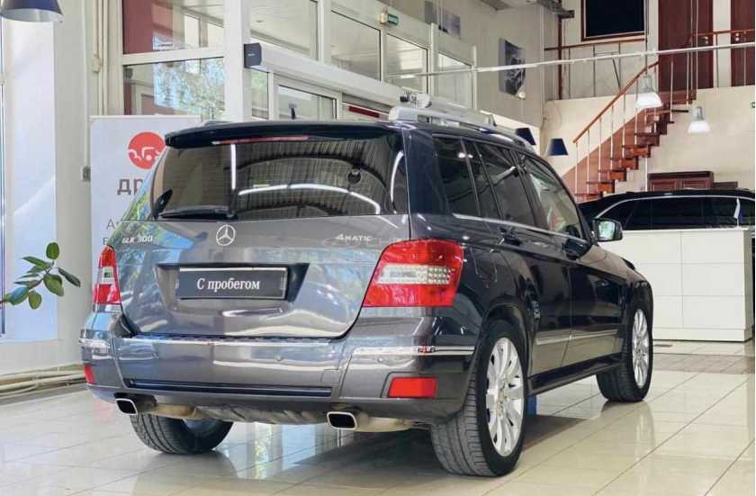 Mercedes-Benz GLK-Класс