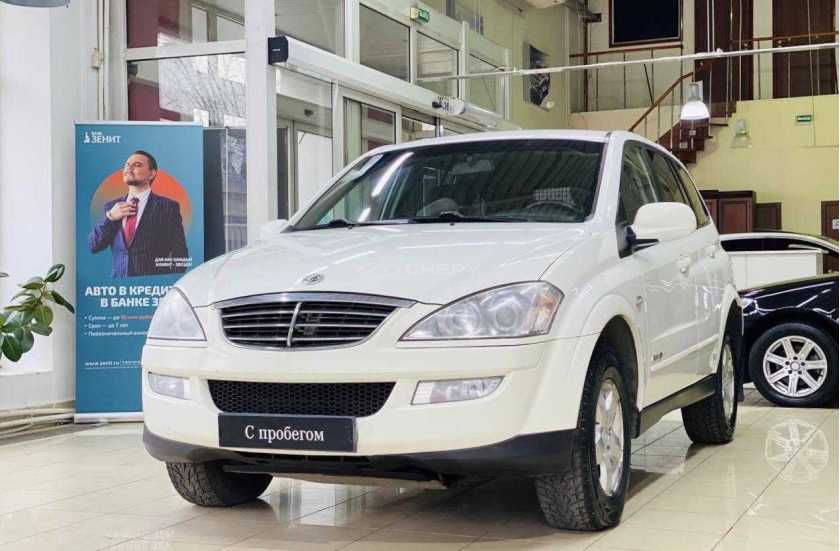 SsangYong Actyon