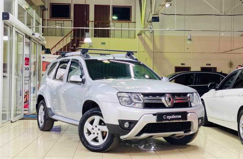 Renault Duster 2016 г.в.