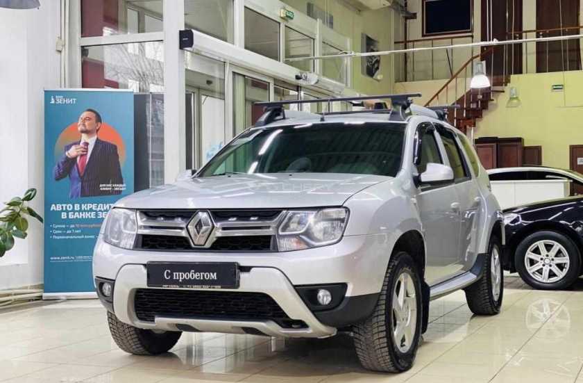 Renault Duster 2016 г.в.