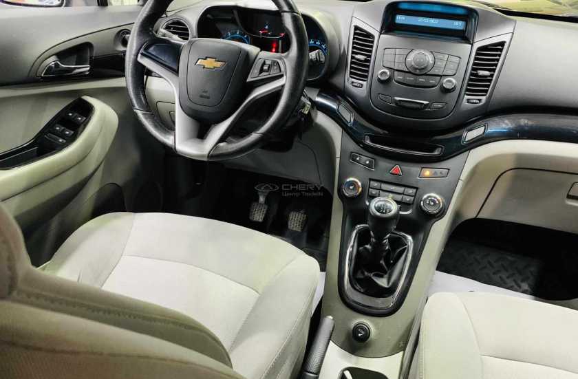 Chevrolet Orlando
