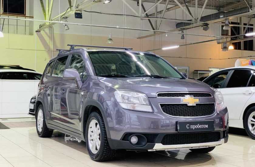 Chevrolet Orlando