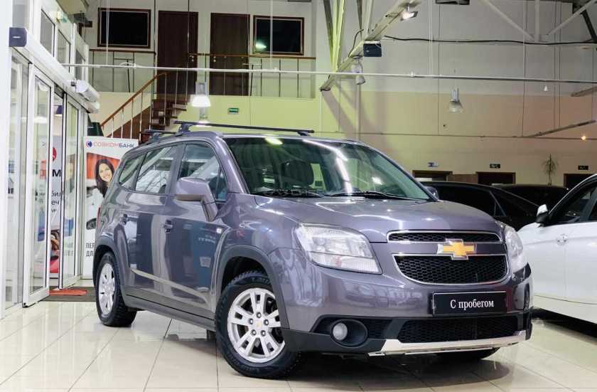 Chevrolet Orlando