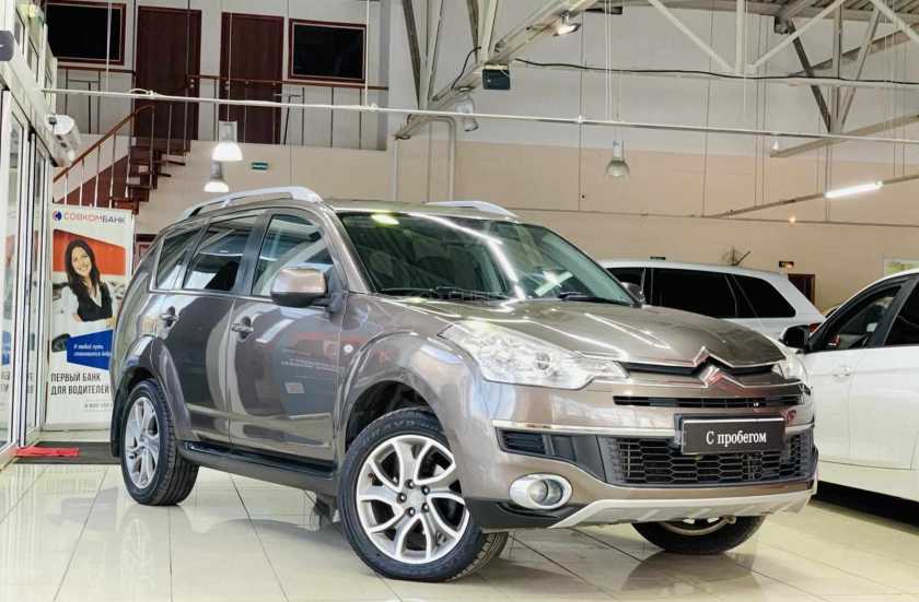 Citroen C-Crosser